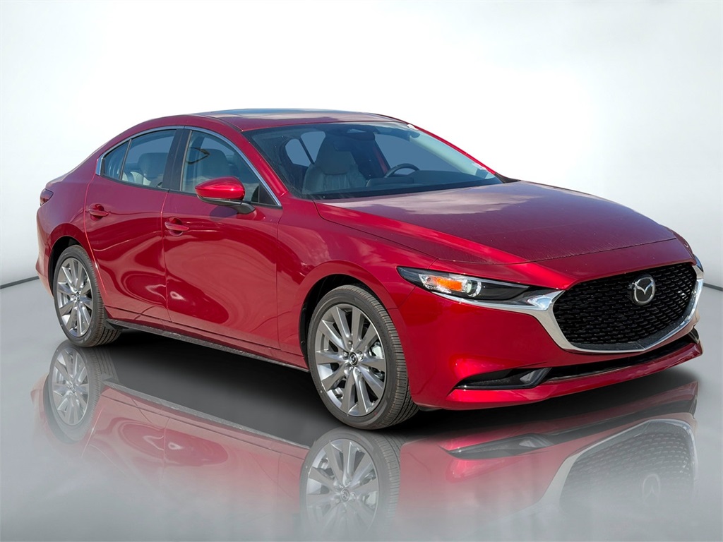2025 Mazda Mazda3 2.5 s Preferred photo 3