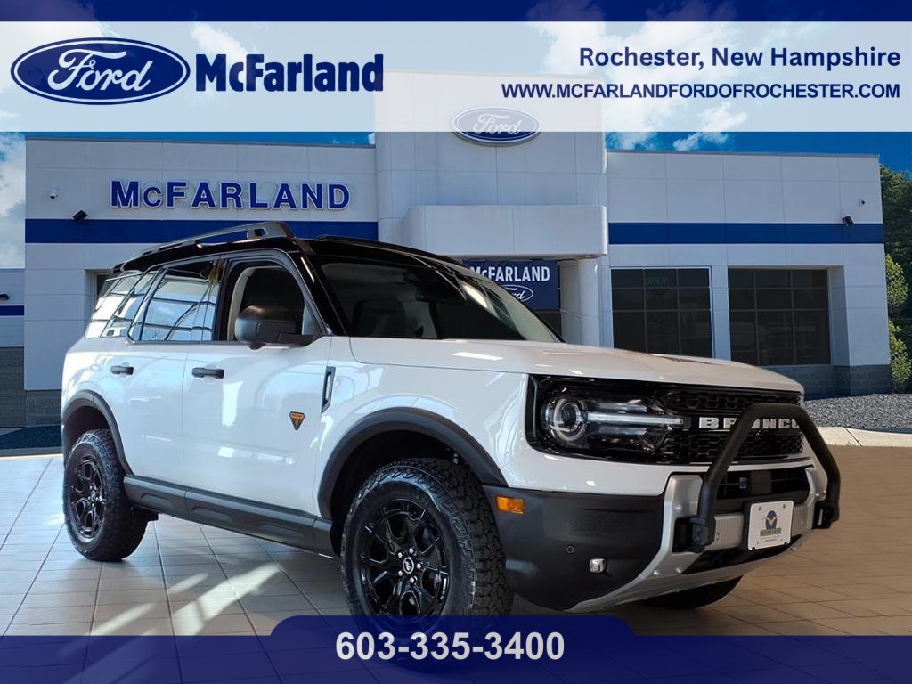 2025 Ford Bronco Sport Badlands's photo