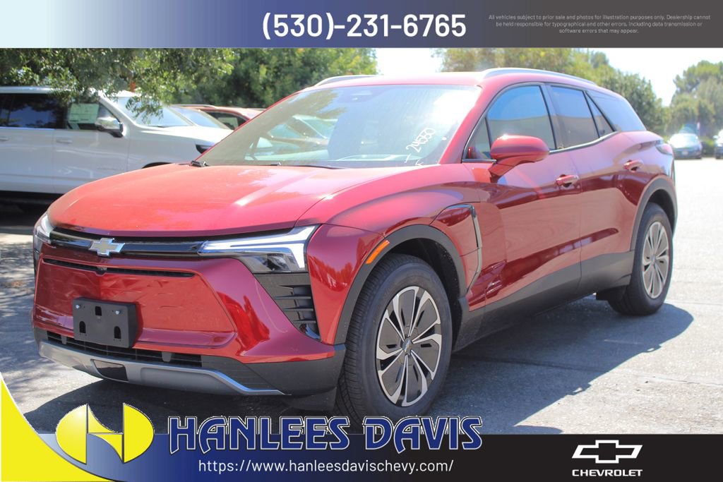 2025 Chevrolet Blazer EV photo 2