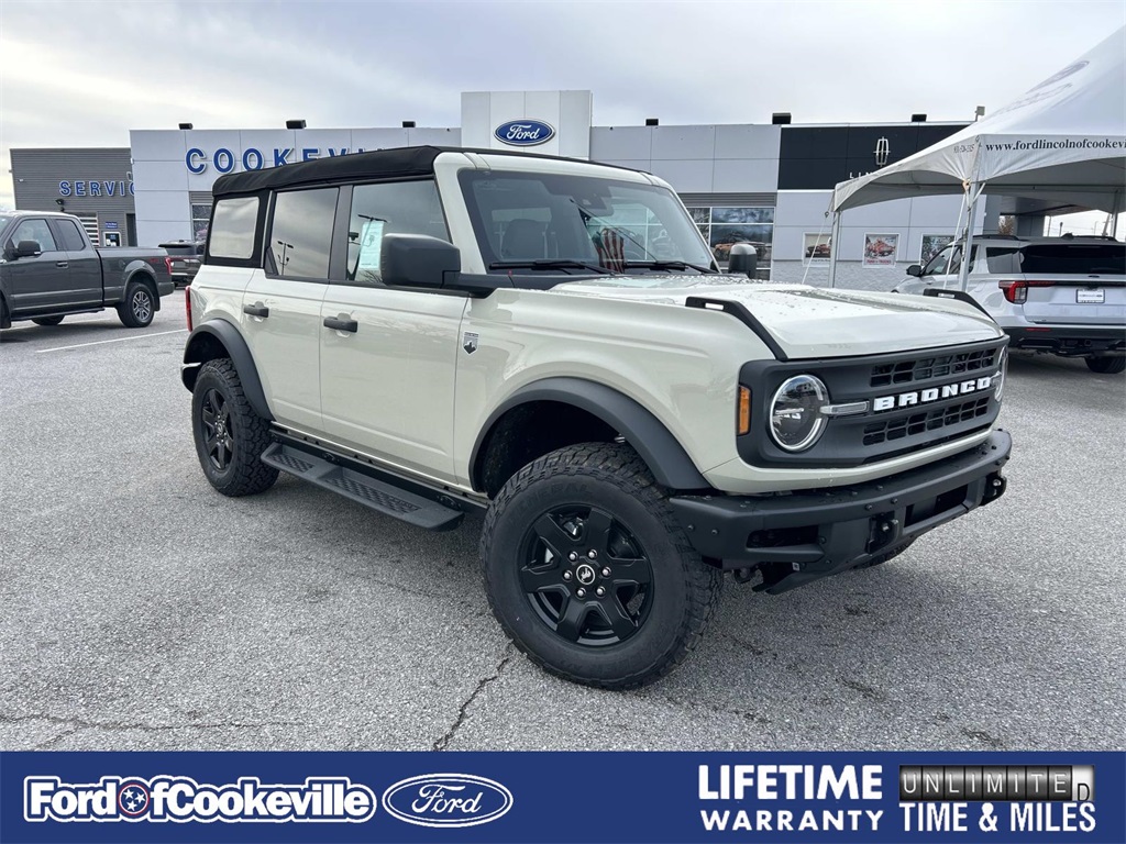 2025 Ford Bronco 4-Door Big Bend's photo