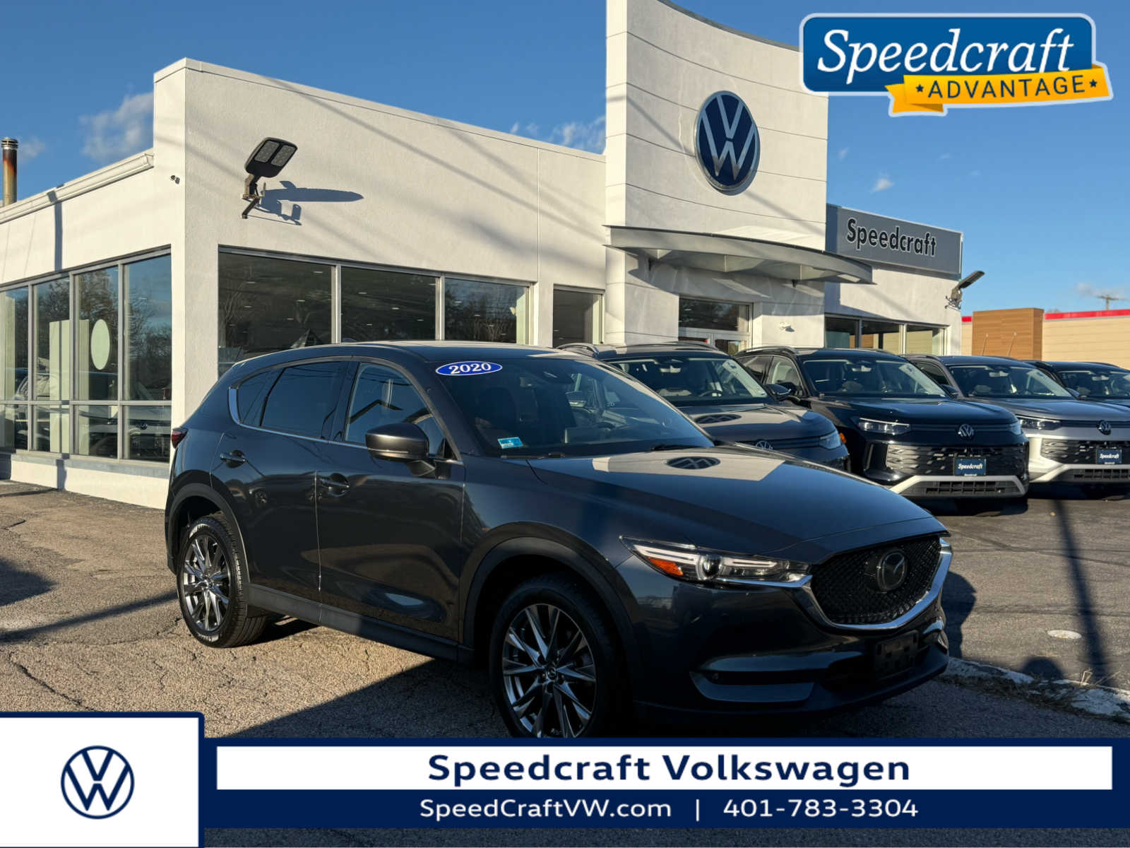 2020 Mazda CX-5 Signature's photo