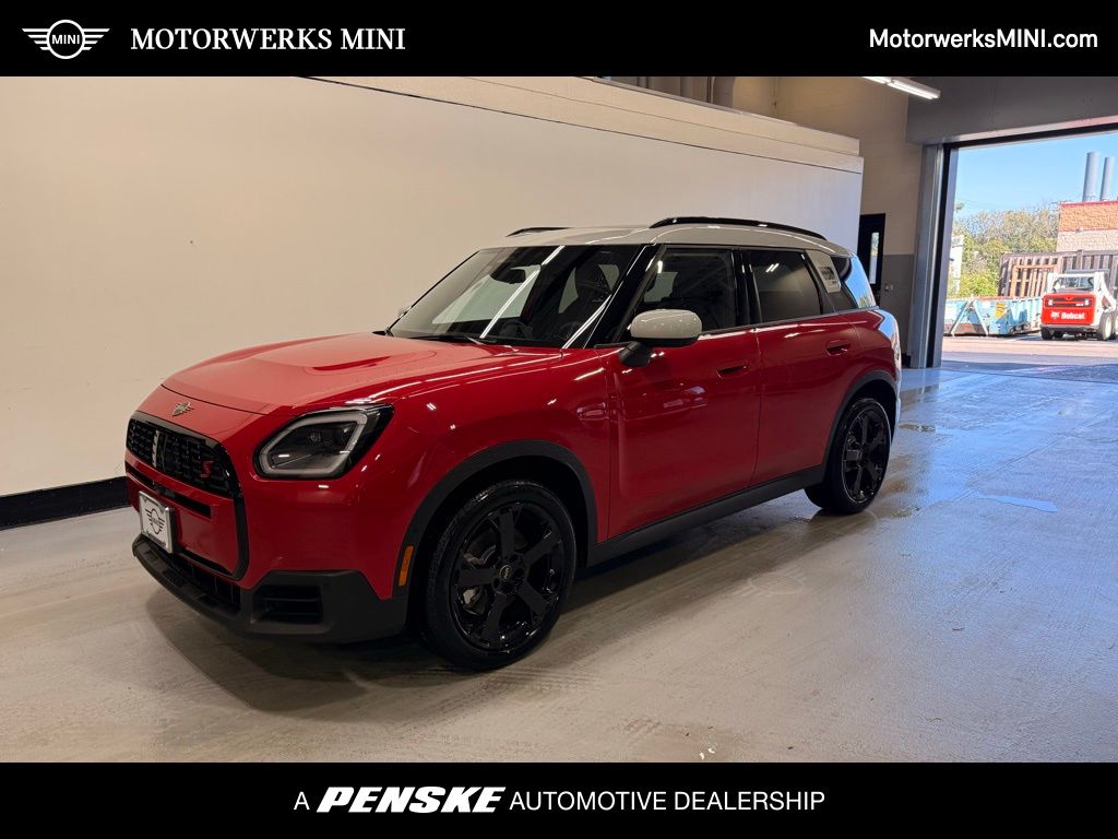 2026 MINI Countryman S's photo
