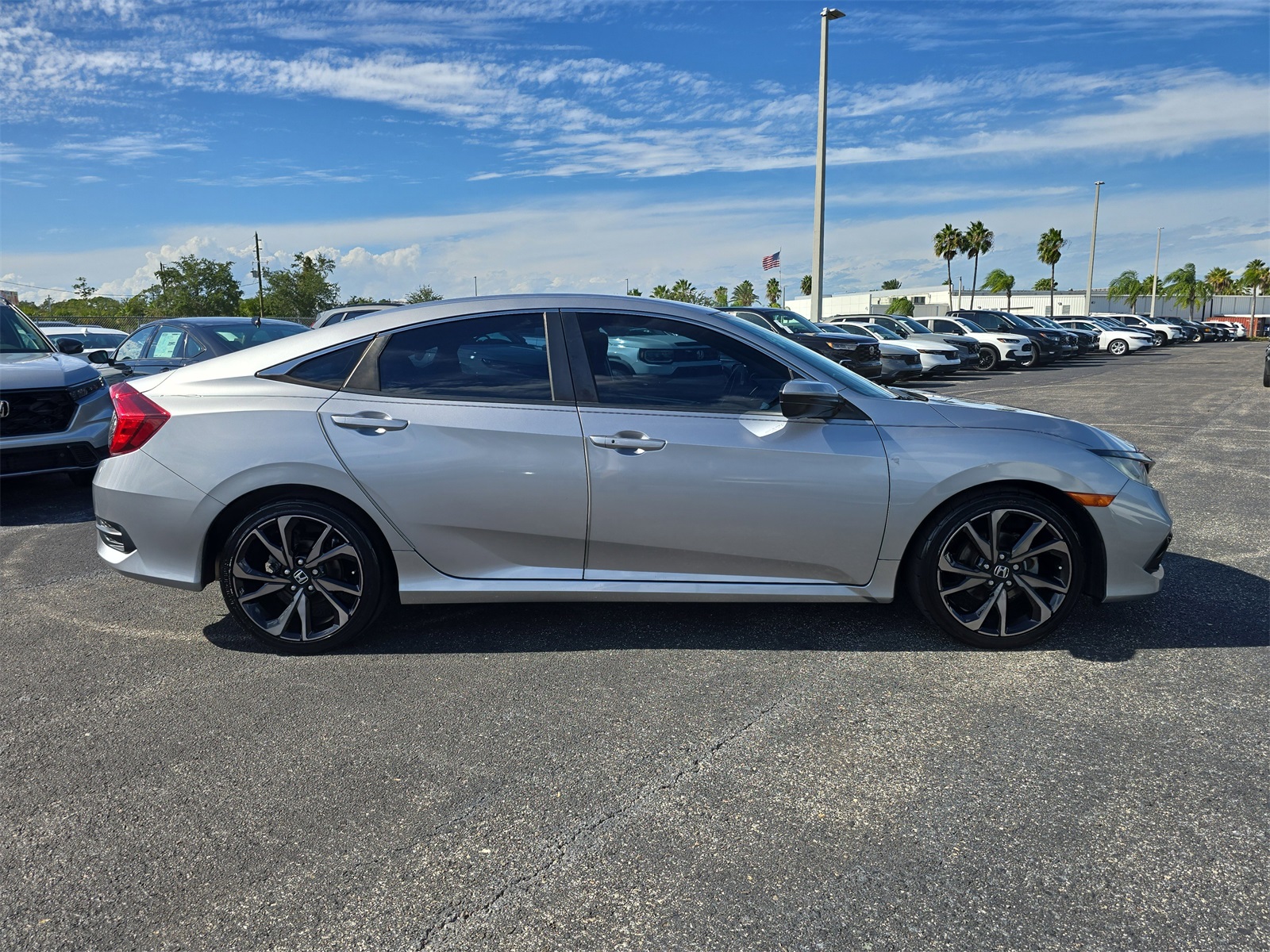 2020 Honda Civic Sport photo 2