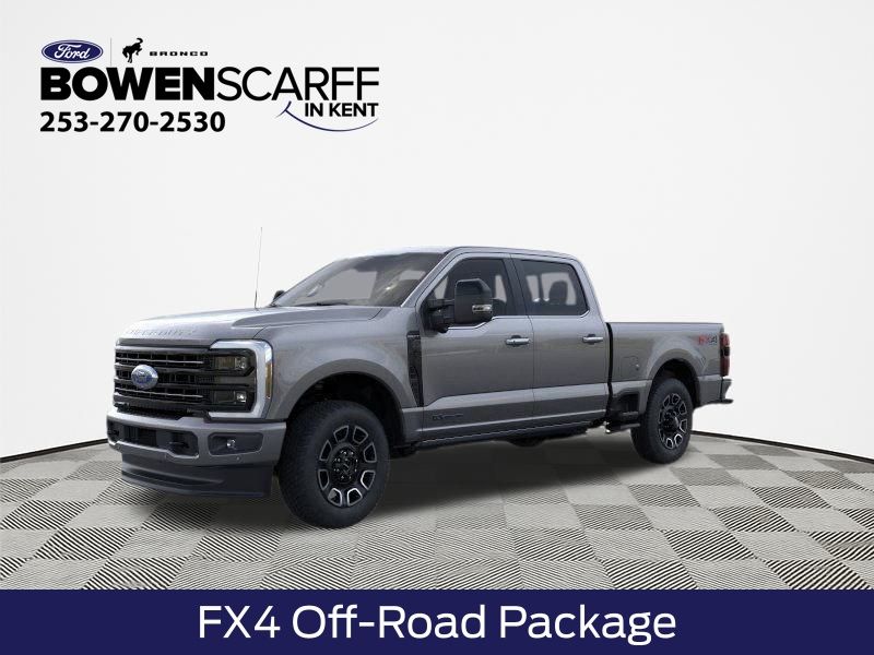 New 2025 Carbonized Gray Metallic Ford Platinum image 1