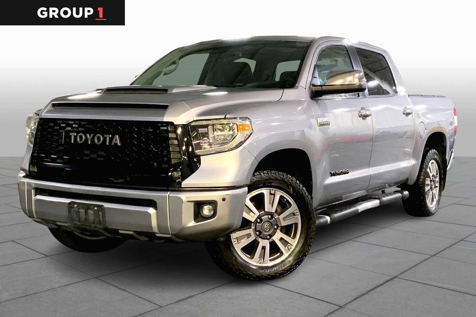 2019 Toyota Tundra Platinum's photo