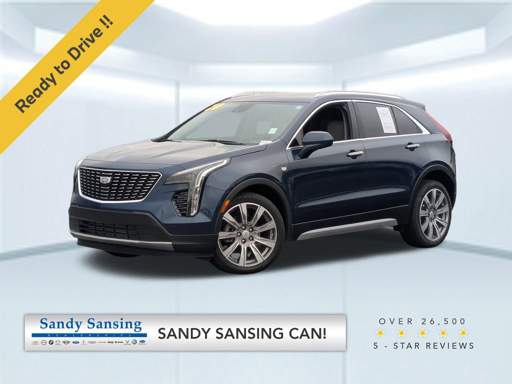 2020 Cadillac XT4 Premium Luxury's photo