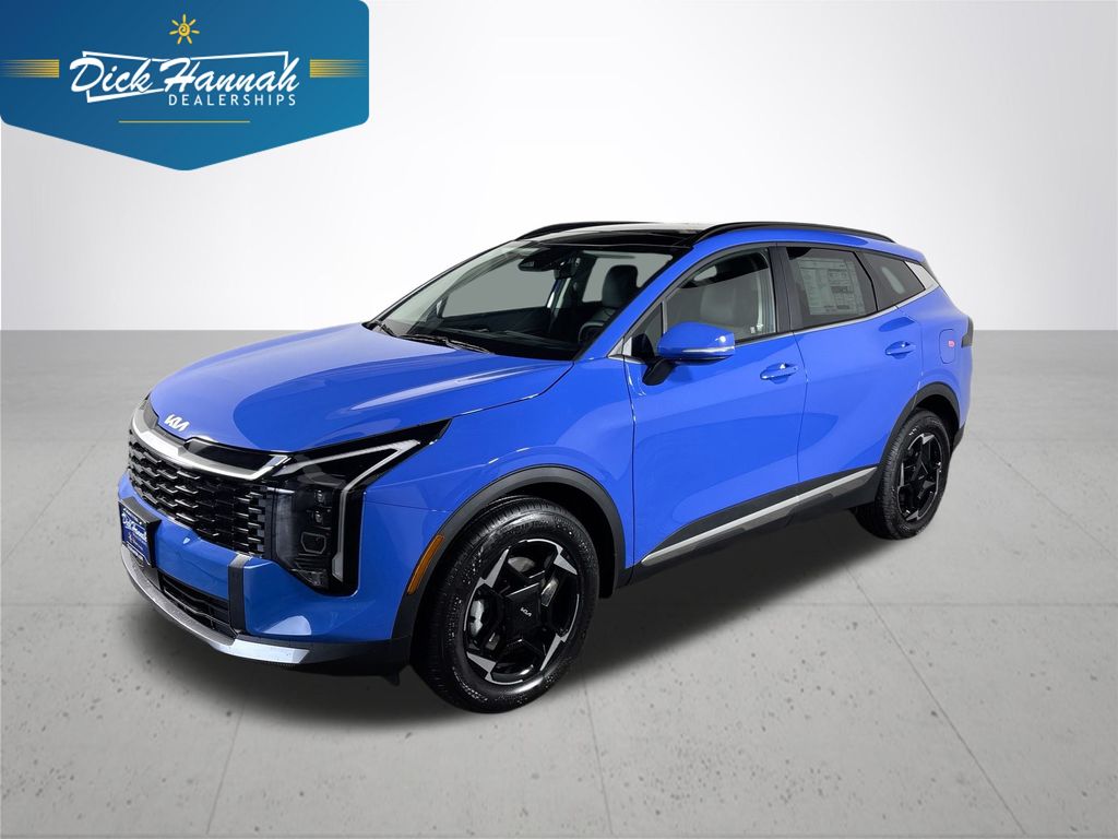 2026 Kia Sportage EX's photo