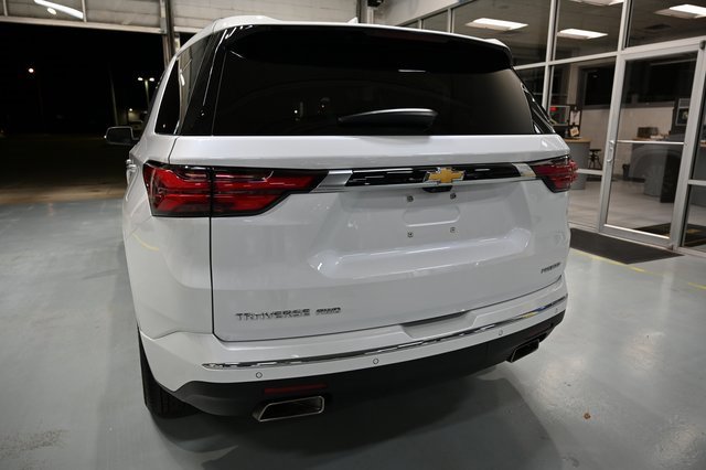 2022 Chevrolet Traverse Premier photo 4