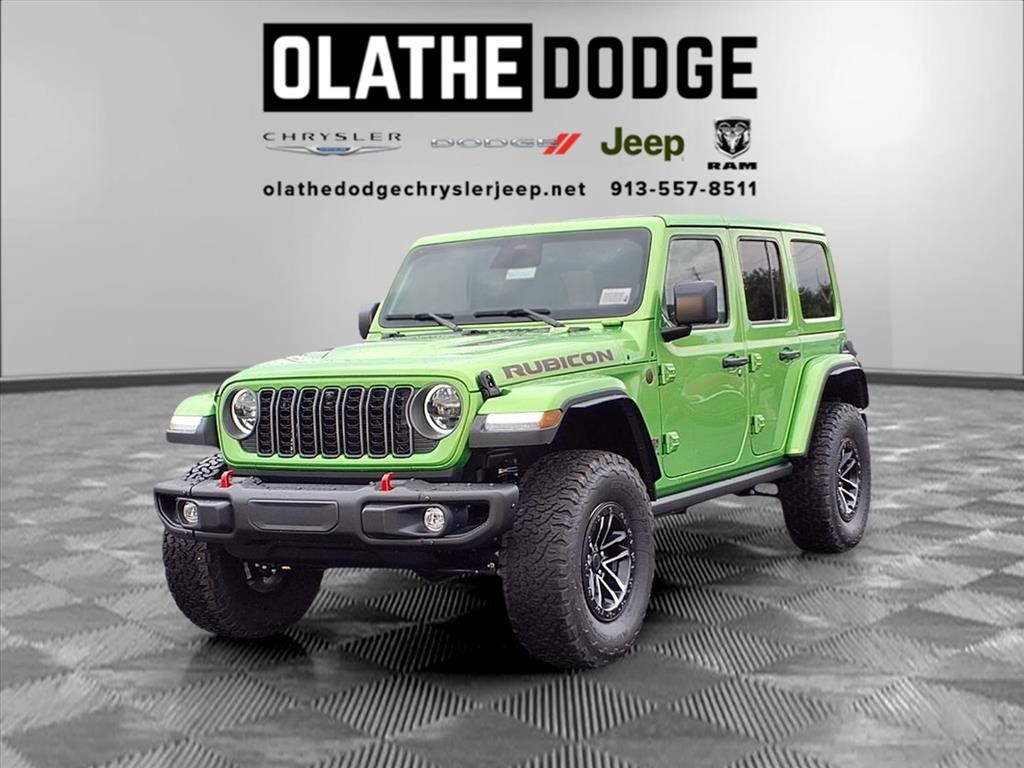 2025 Jeep Wrangler 4-Door Rubicon X's photo