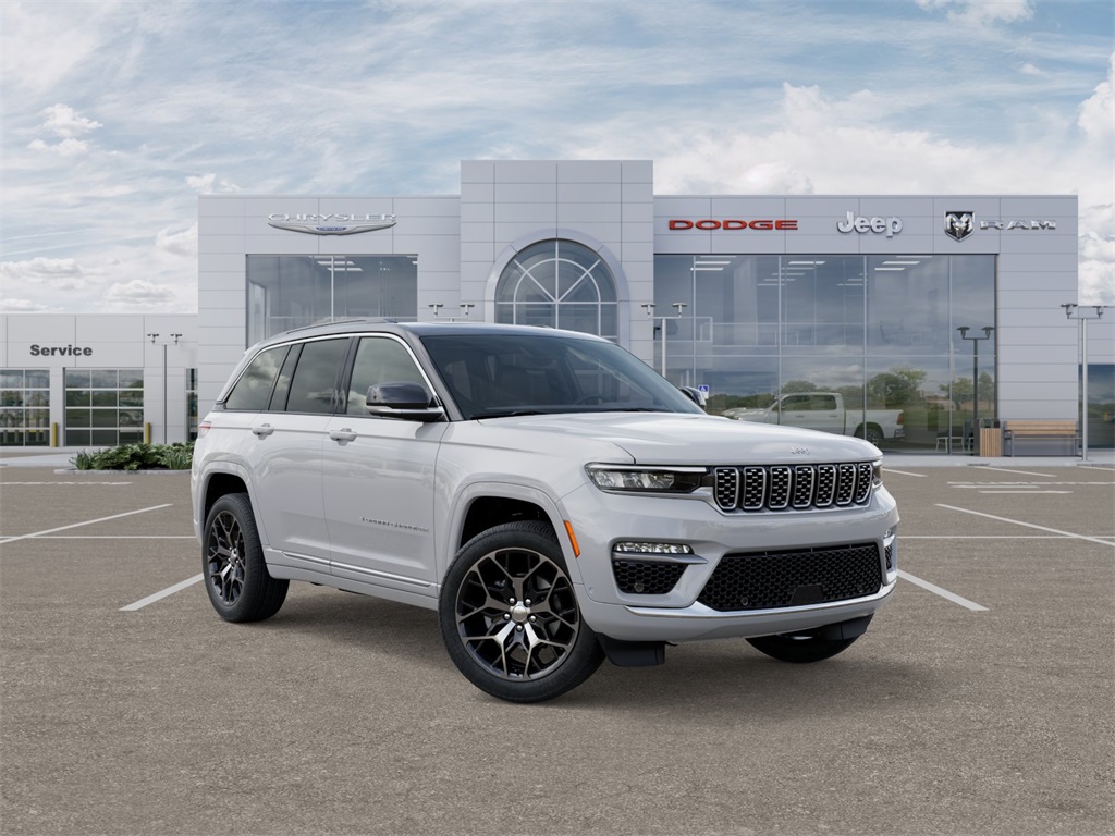 2025 Jeep Grand Cherokee Summit Reserve photo 2