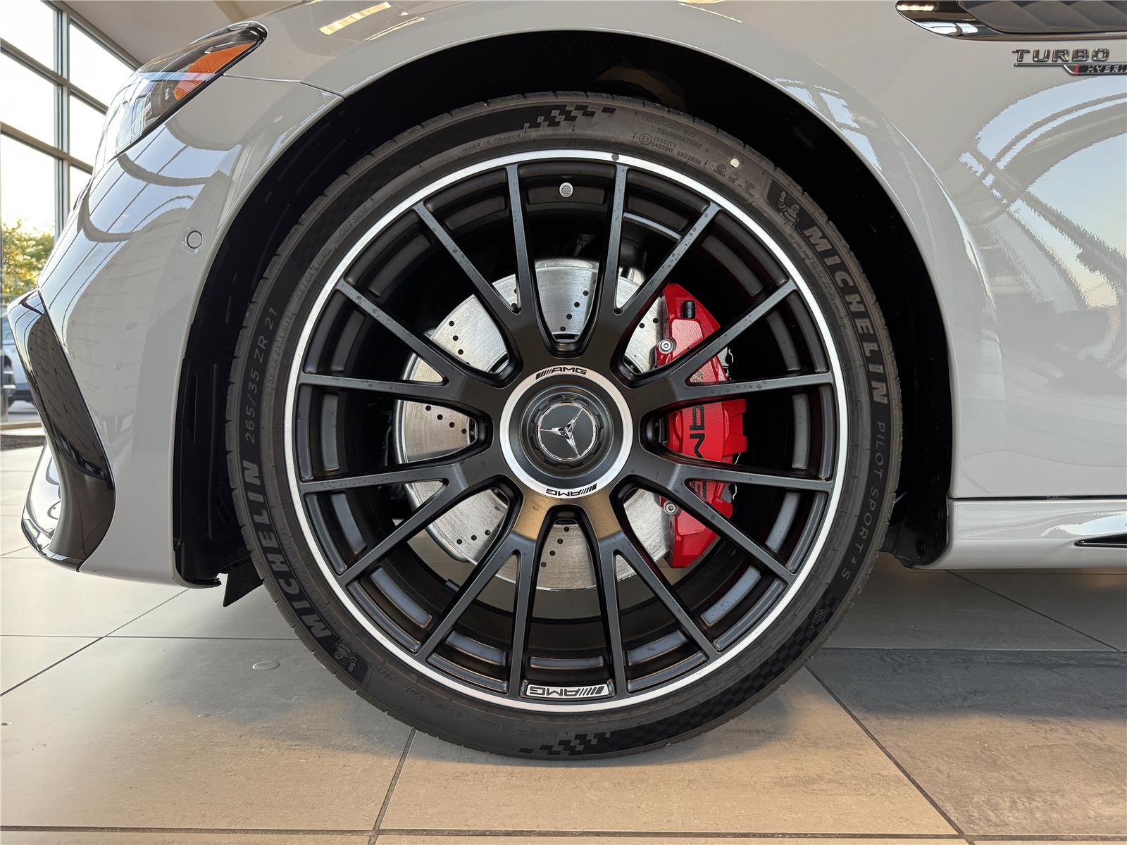 2026 Mercedes Benz E AMG 53 4MATIC Sedan photo 3