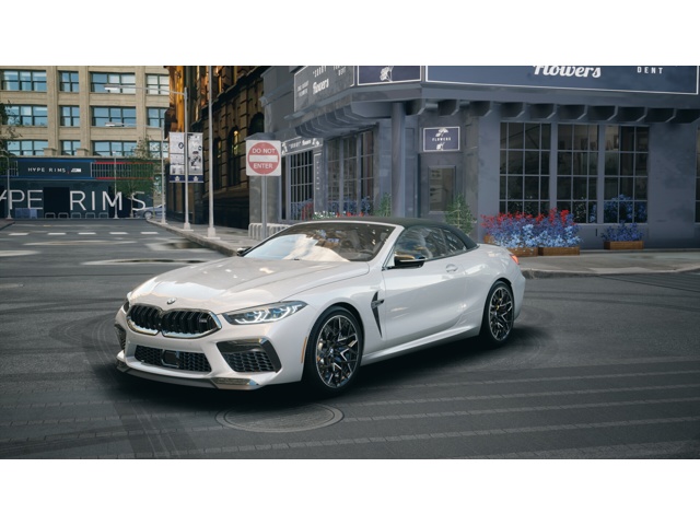 2025 BMW M8 Convertible M8's photo