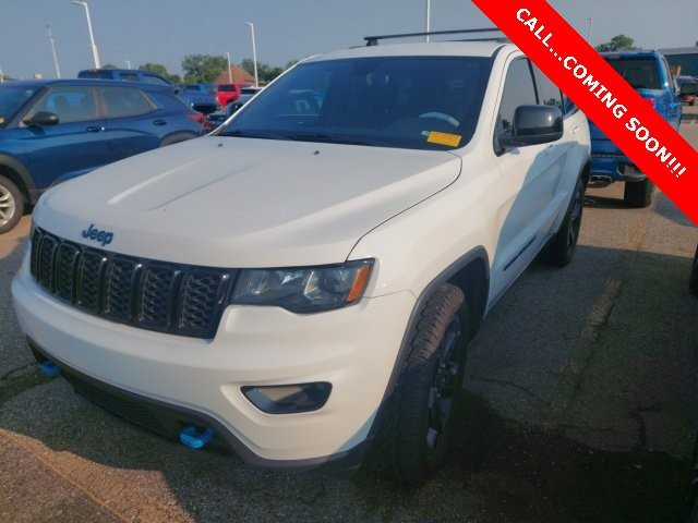 2018 Jeep Grand Cherokee