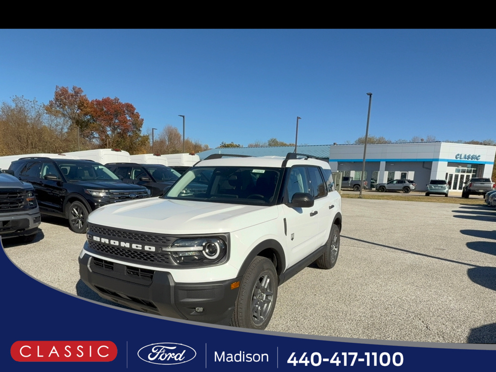 2025 Ford Bronco Sport Big Bend's photo