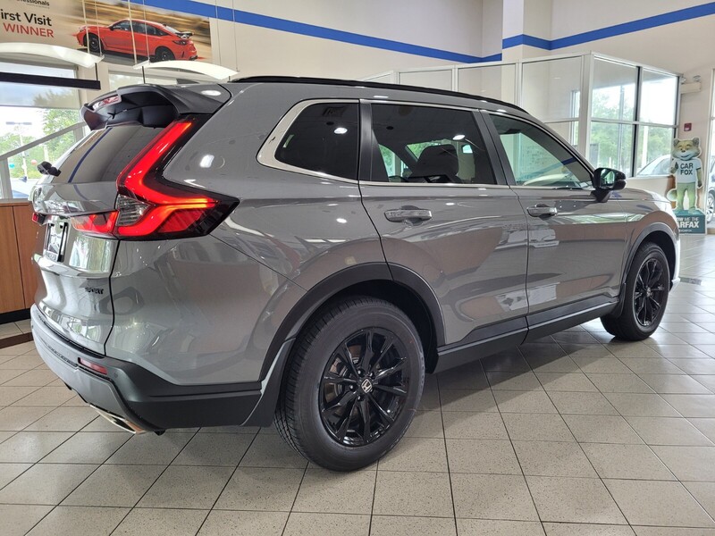 2025 Honda CR-V Hybrid Sport-L photo 4