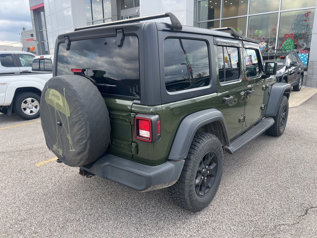 2020 Jeep Wrangler Unlimited Willys photo 3