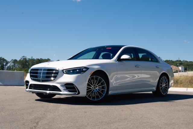 2026 Mercedes-Benz S-Class S 580's photo
