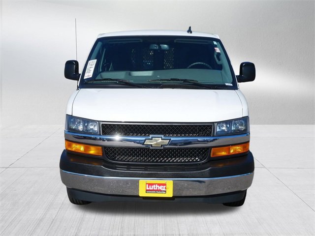 Used 2023 Chevrolet Express Cargo Work Van with VIN 1GCWGAFP6P1142129 for sale in Cambridge, Minnesota