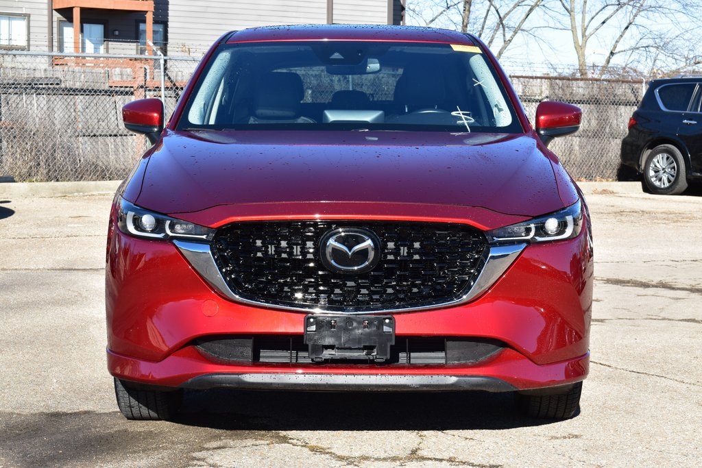 Used 2025 Mazda CX-5 S Preferred package with VIN JM3KFBCLXS0600981 for sale in Kansas City