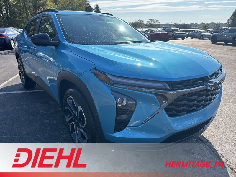 2025 Chevrolet Trax RS