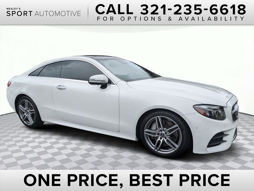 PreOwned 2019 MercedesBenz EClass E 450 2D Coupe in Longwood KB113341 Sport Mazda North