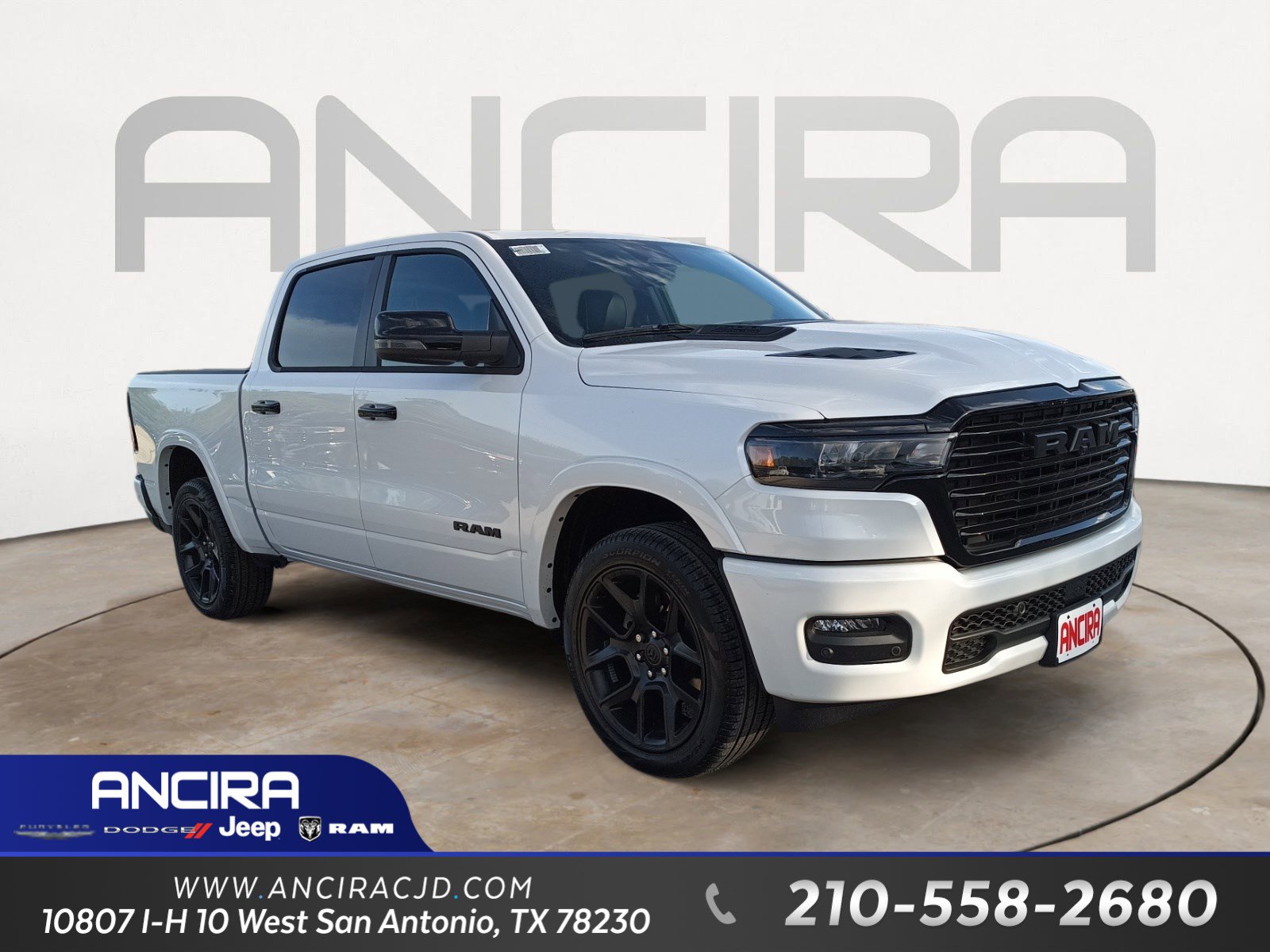 2026 RAM Ram 1500 Pickup Laramie's photo