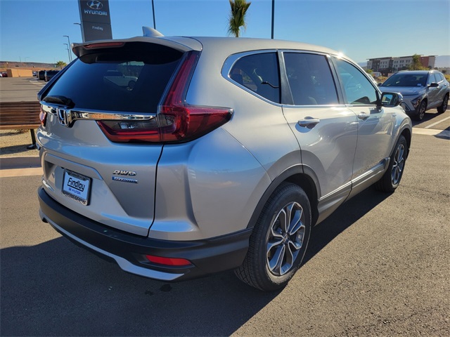 2021 Honda CR-V Hybrid EX photo 4