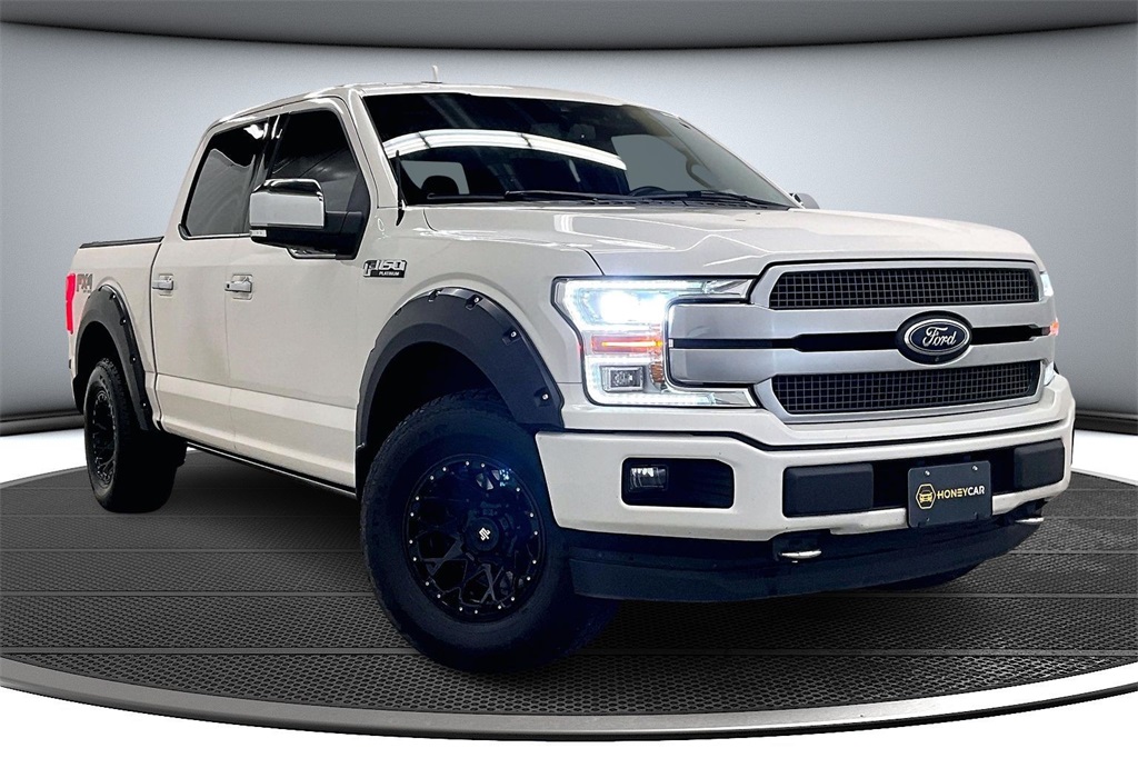 2019 Ford F-150 Platinum's photo