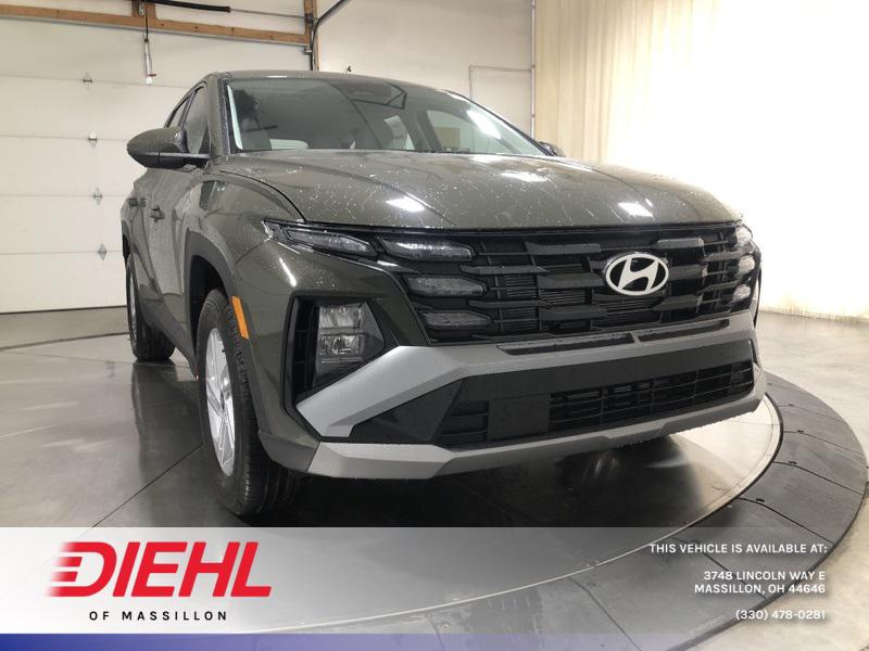 2026 Hyundai Tucson SE's photo