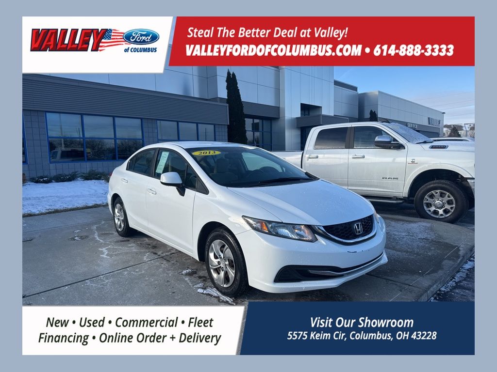 2013 Honda Civic LX's photo