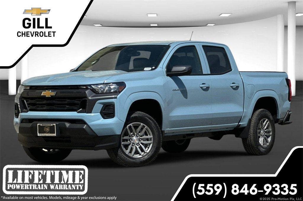 2025 Chevrolet Colorado LT's photo