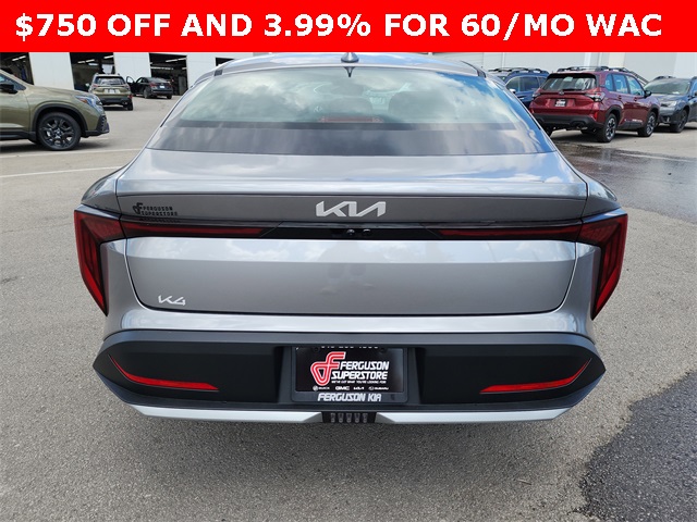 2025 Kia K4 LXS photo 3
