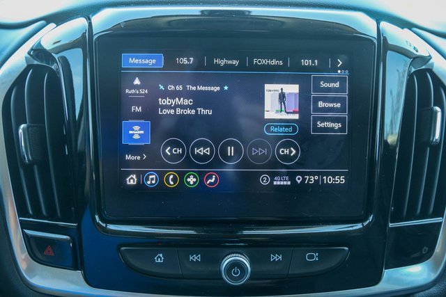Used 2021 Satin Steel Metallic Chevrolet LT Leather image 29