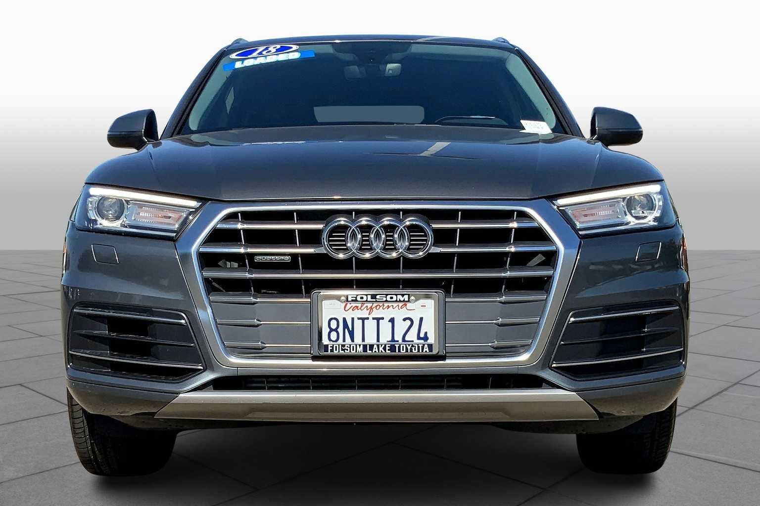 Used 2018 Audi Q5 Premium with VIN WA1ANAFY3J2163170 for sale in Folsom, CA