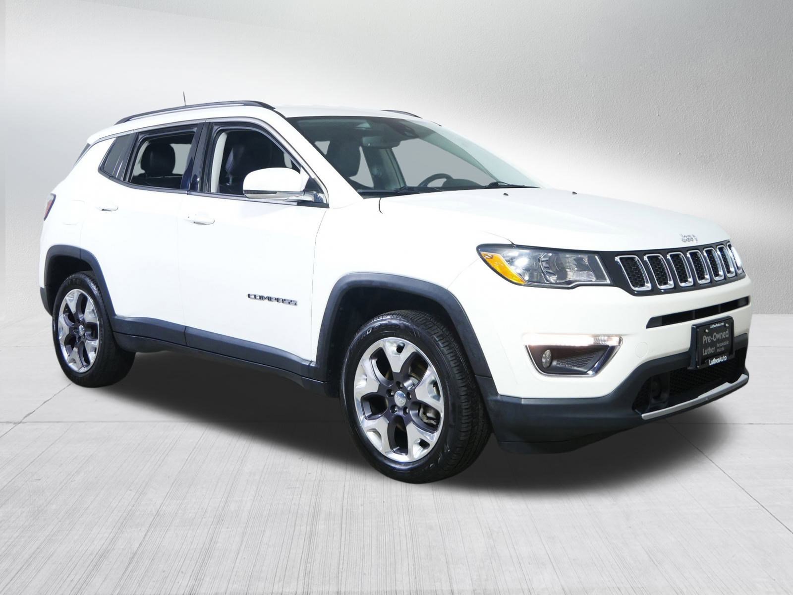 2021 Jeep Compass Limited's photo