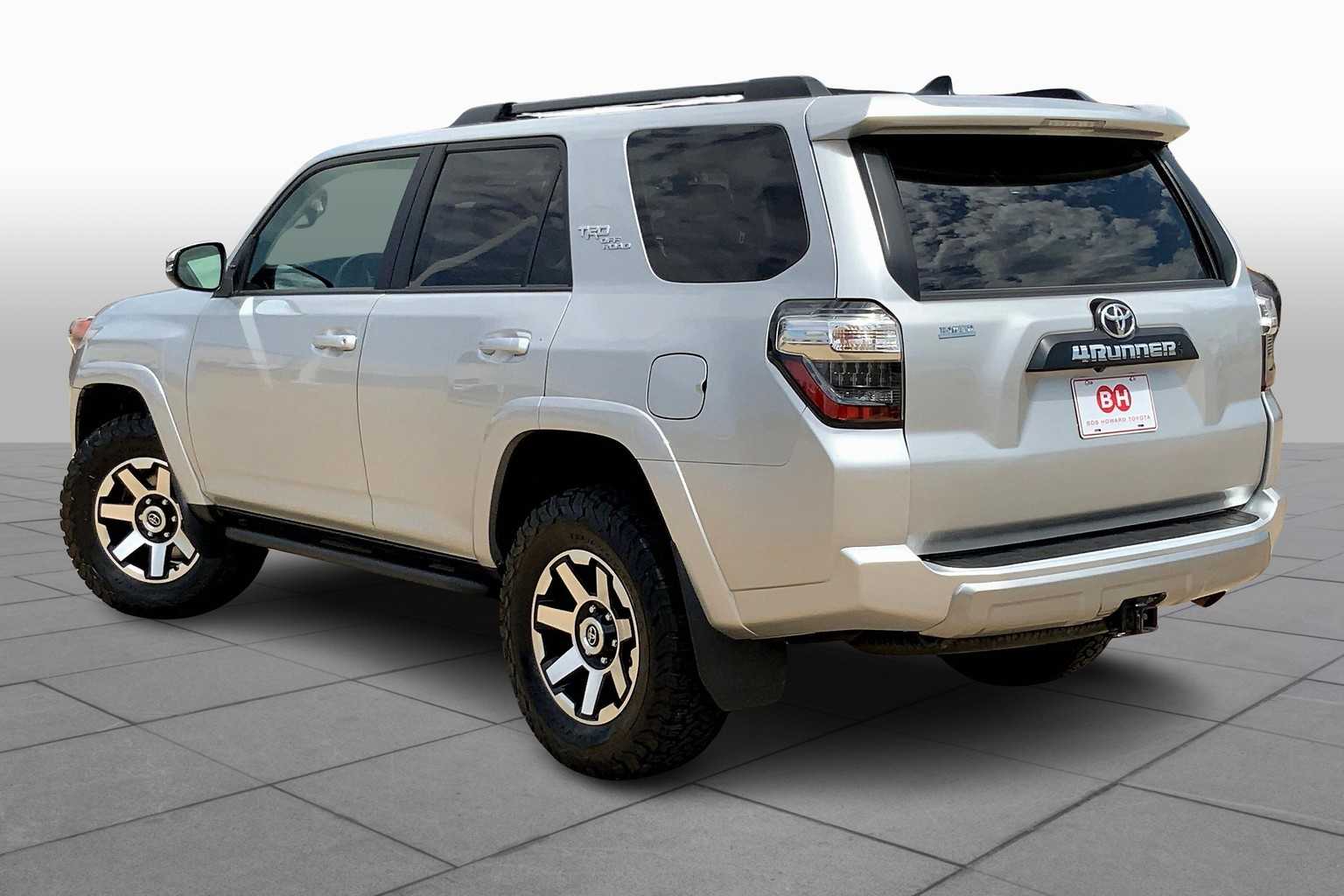 2021 Toyota 4Runner TRD Premium photo 9