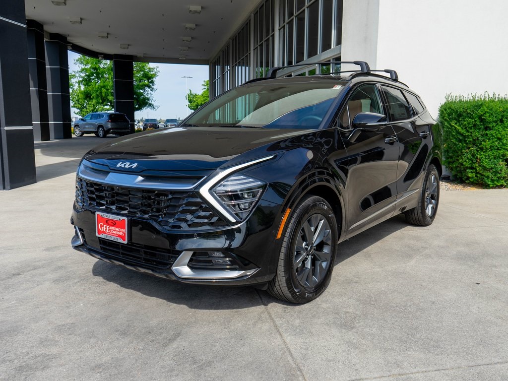 2025 Kia Sportage Hybrid SX Prestige photo 3