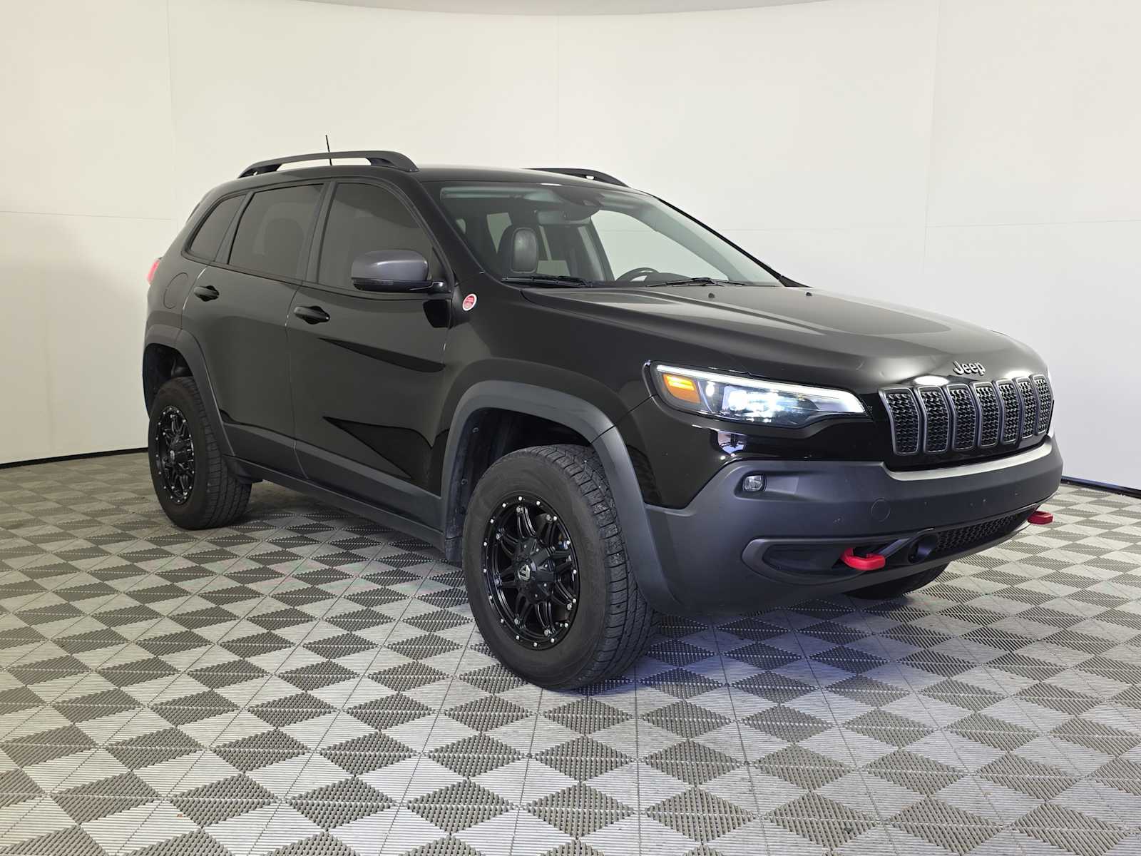 2021 Jeep Cherokee Trailhawk