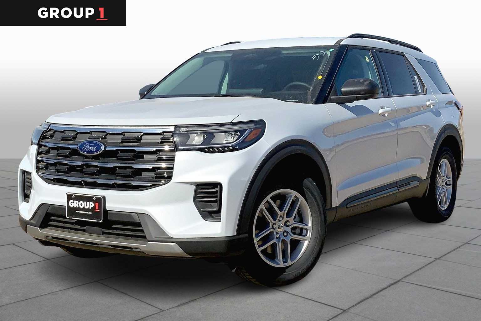 2026 Ford Explorer's photo