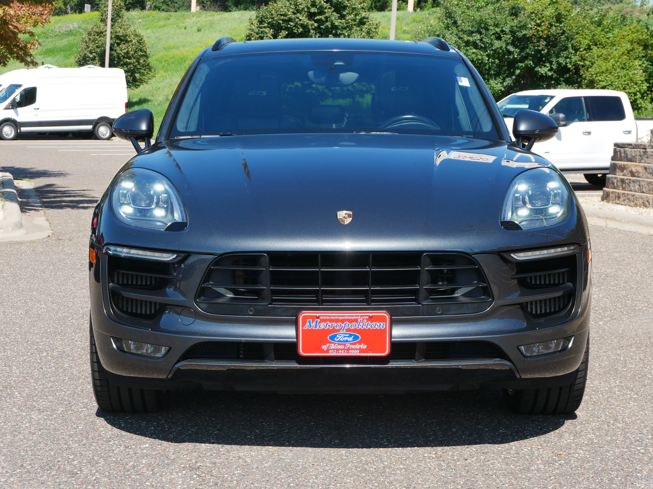 Used 2017 Porsche Macan GTS with VIN WP1AG2A52HLB56216 for sale in Eden Prairie, Minnesota