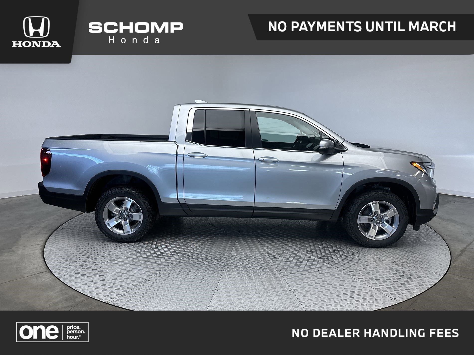 2026 Honda Ridgeline RTL's photo