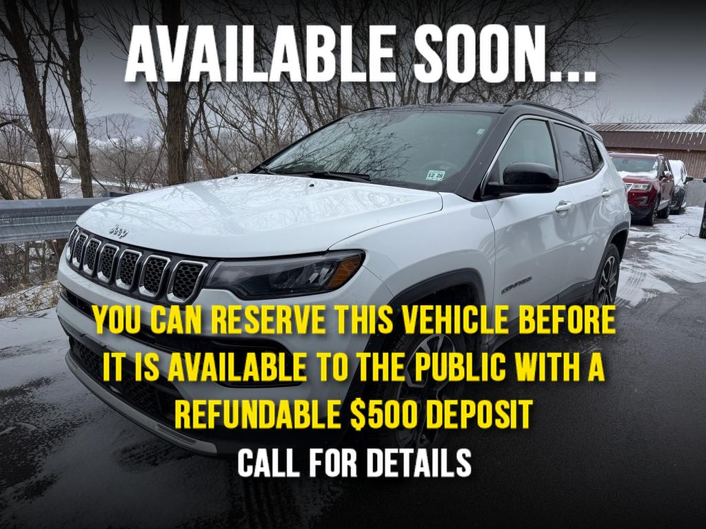 2024 Jeep Compass Limited's photo