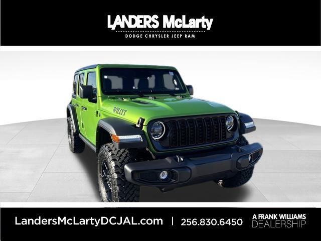 2026 Jeep Wrangler 4-Door Willys's photo