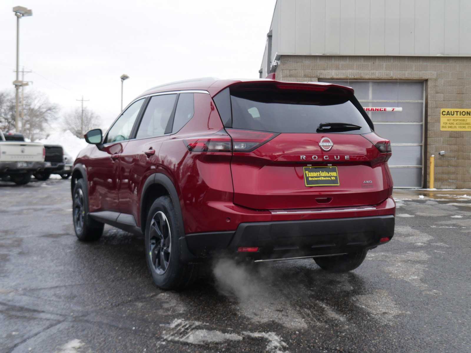 2026 Nissan Rogue SV photo 3