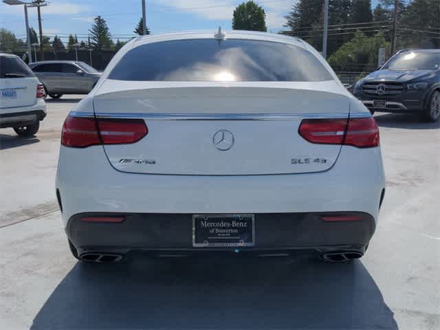 2018 Mercedes Benz GLE AMG 43 4MATIC photo 7