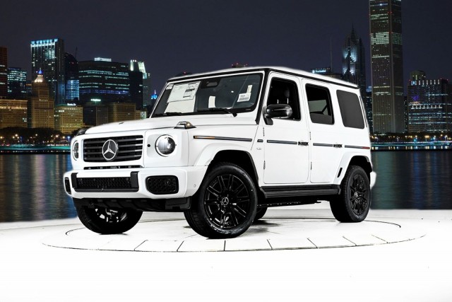 2025 Mercedes-Benz G-Class