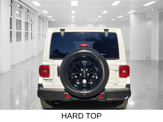 2021 Jeep Wrangler Unlimited Sahara 4xe photo 4
