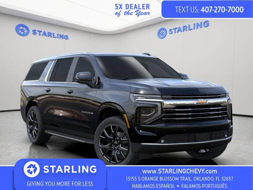 2026 Chevrolet Suburban LT's photo