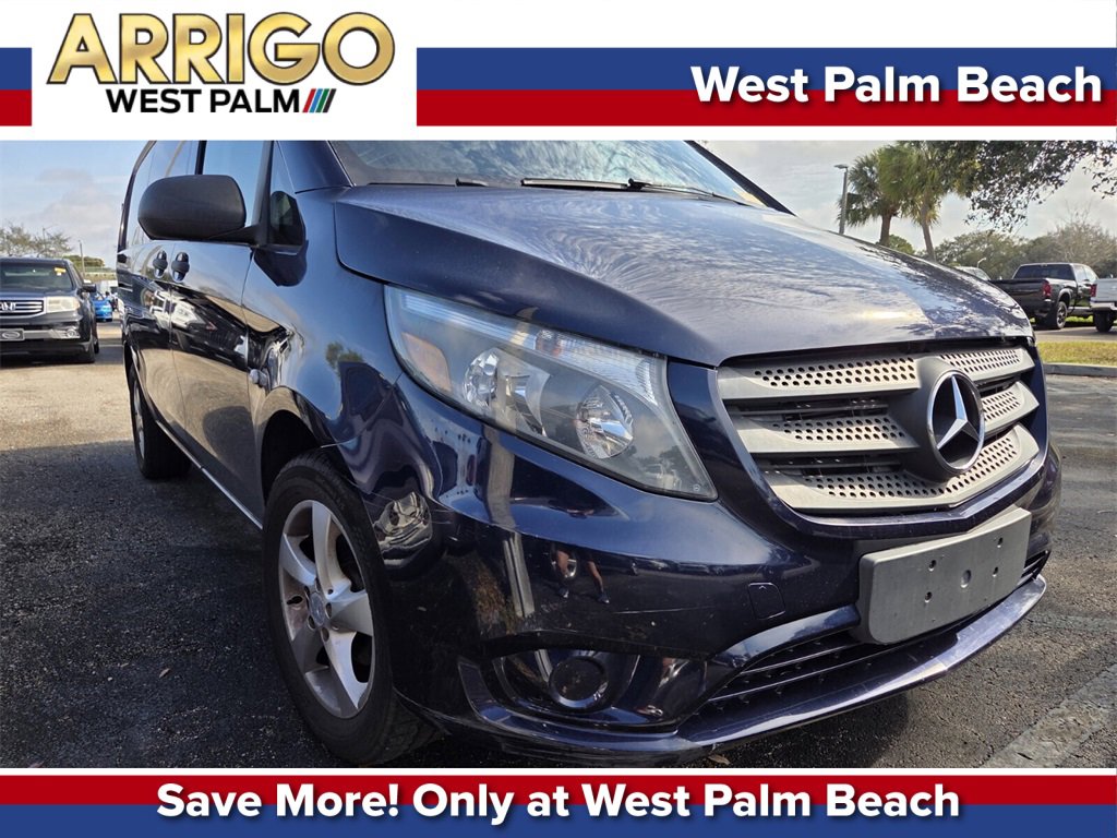 2016 Mercedes-Benz Metris Cargo Van Base