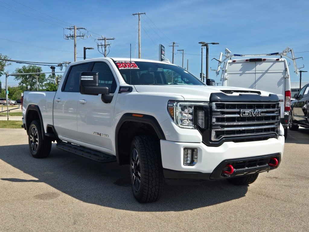 2023 Gmc Sierra 2500 HD AT4 photo 3
